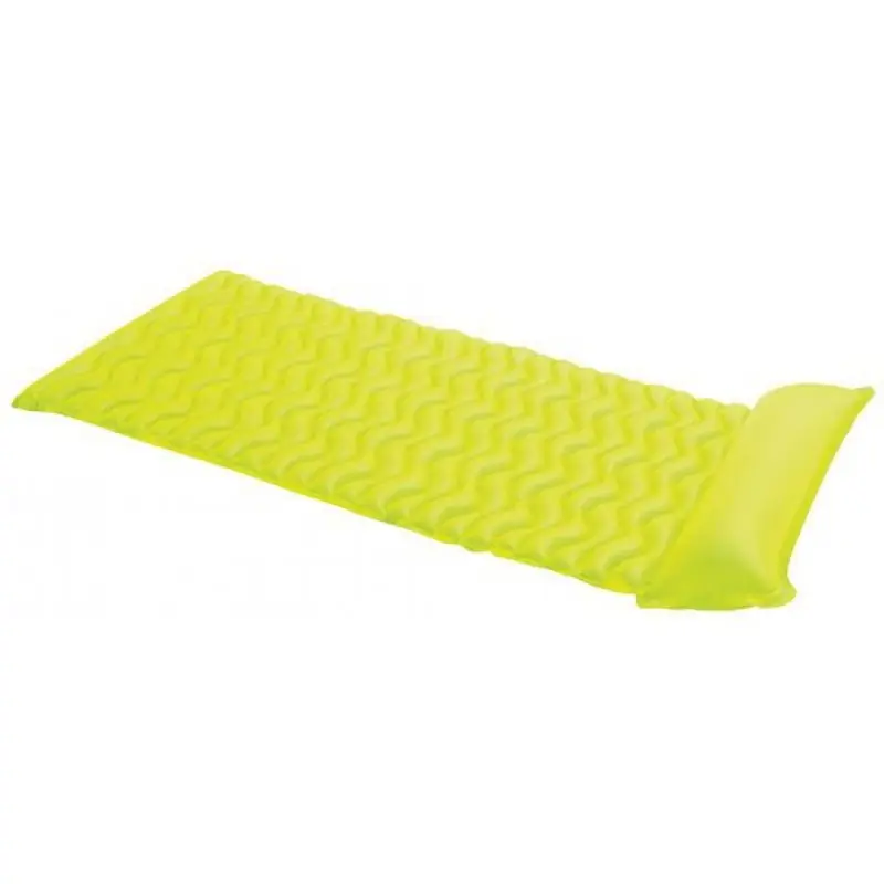 Solange Der Vorrat Reicht INTEX Tote-n-Float Wave Mats gelb 158807EU