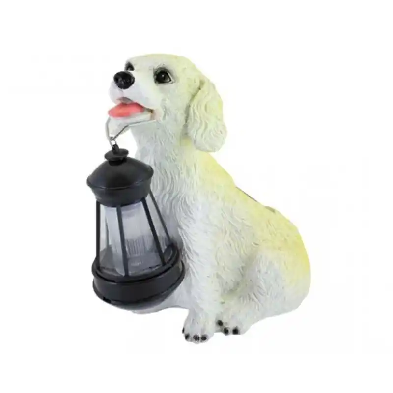 ACTIVER Solarlampe Hund 0970011 Schneller Versand