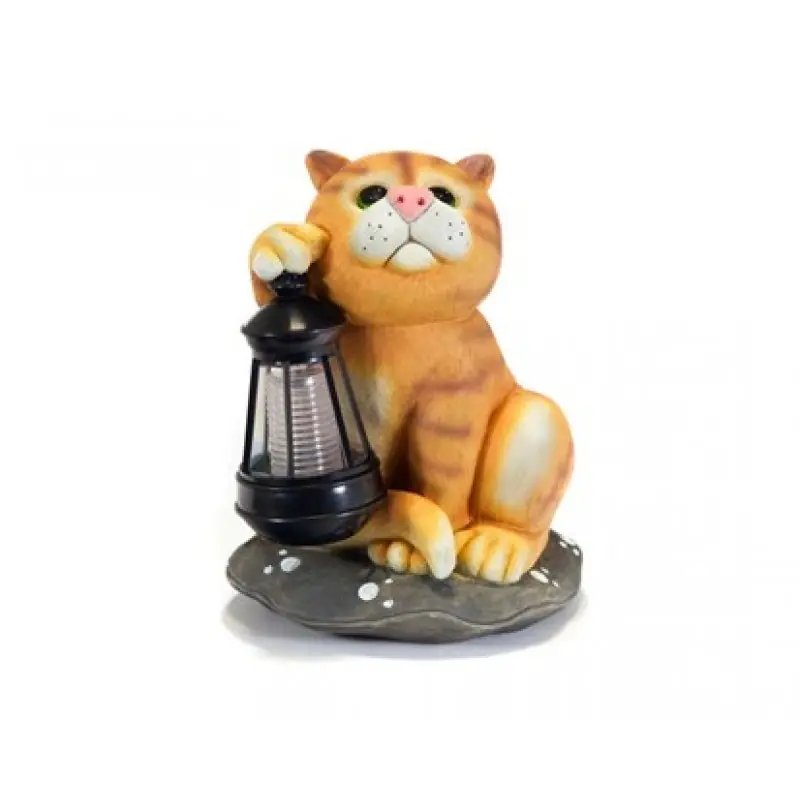 Sonderaktion ACTIVER Solarlampe Katze 0910570