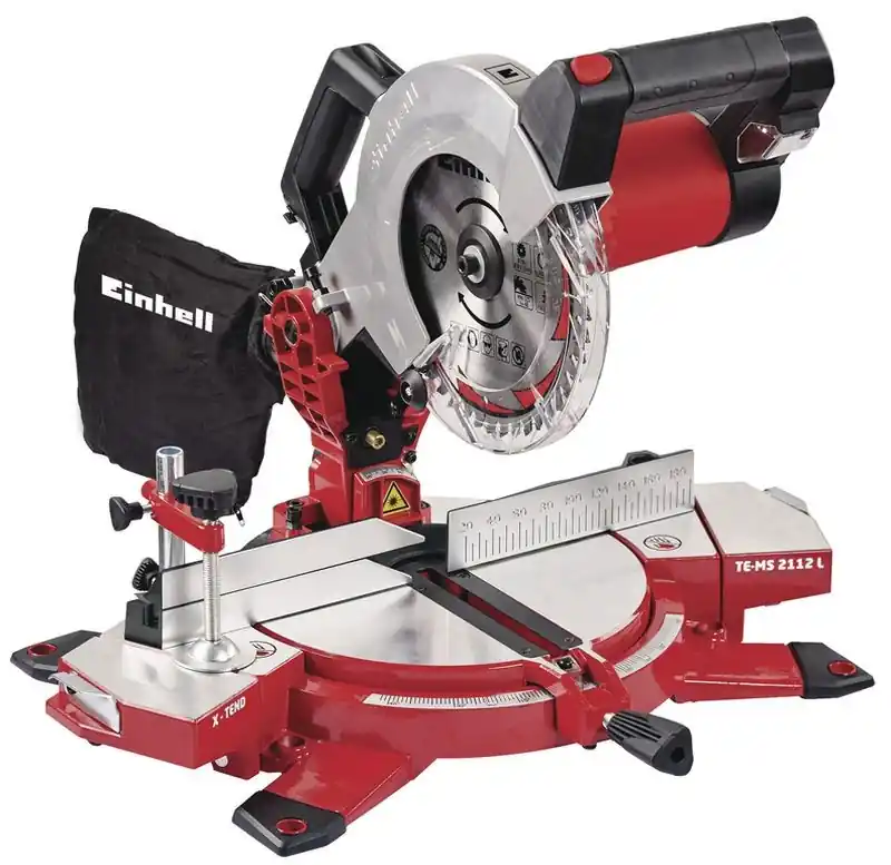 Einhell Expert TE-MS 2112 L Kapp-Gehrungssäge 4300840 Markenprodukt