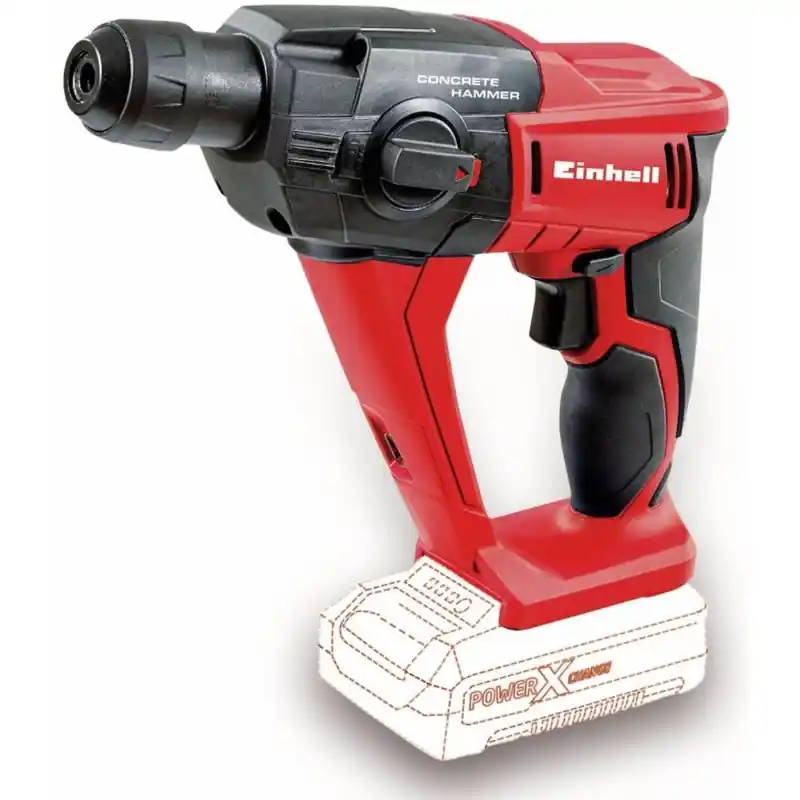 Preisknaller Einhell TE-HD 18 Li-Solo Akku-Bohrhammer (1,2J/18V/ohne akku) 4513812
