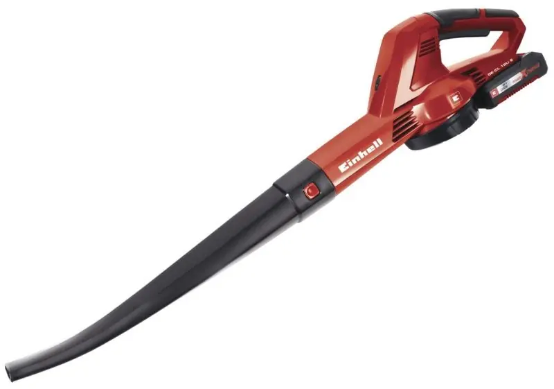 Preisknaller Einhell Expert Plus GE-CL 18 Li Kit Akku-Laubbläser 3433530