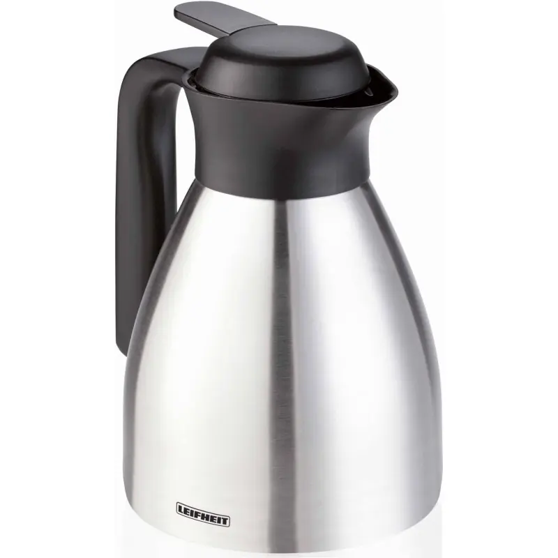 Meistverkauft LEIFHEIT Edelstahl Isolierkanne Shine 0,6 l, 28505