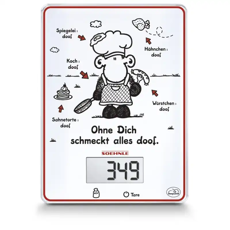 SOEHNLE Sheepworld Küchenwaage 66196 Must-Have