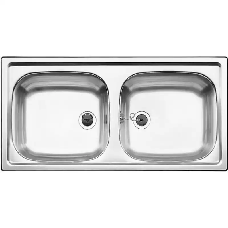 BLANCO Top EZ 8 x 4 Edelstahlspüle naturfinish 500372 Angebot