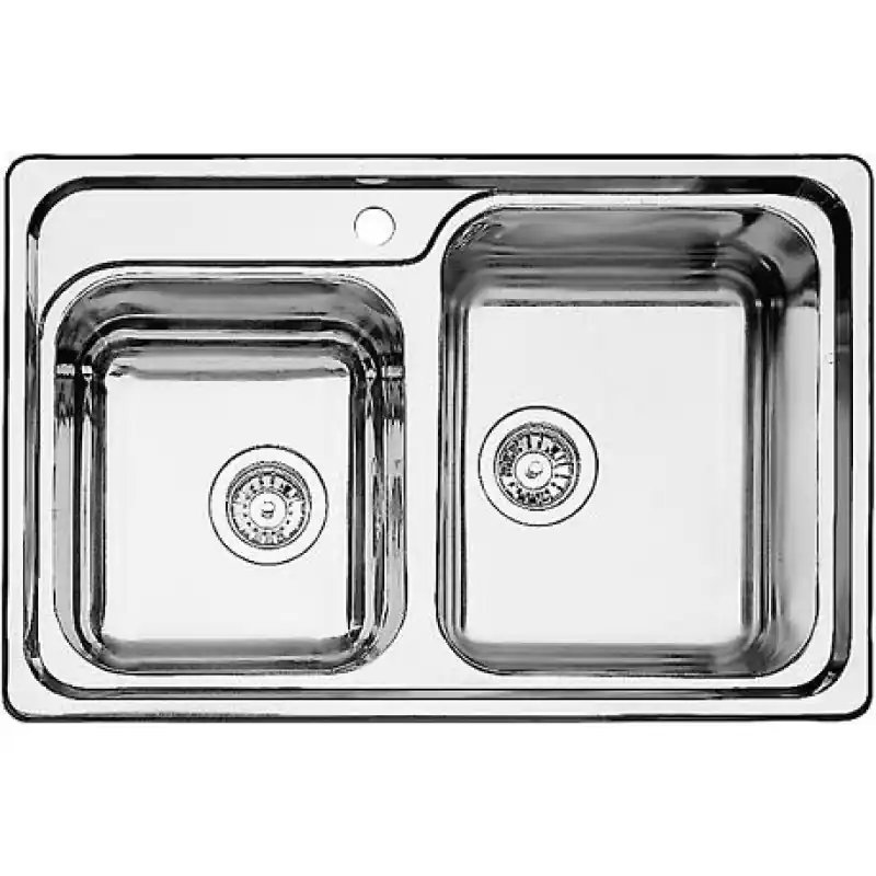 Schneller Versand BLANCO Classic 8 Edelstahlspüle Seidenglanz 507543