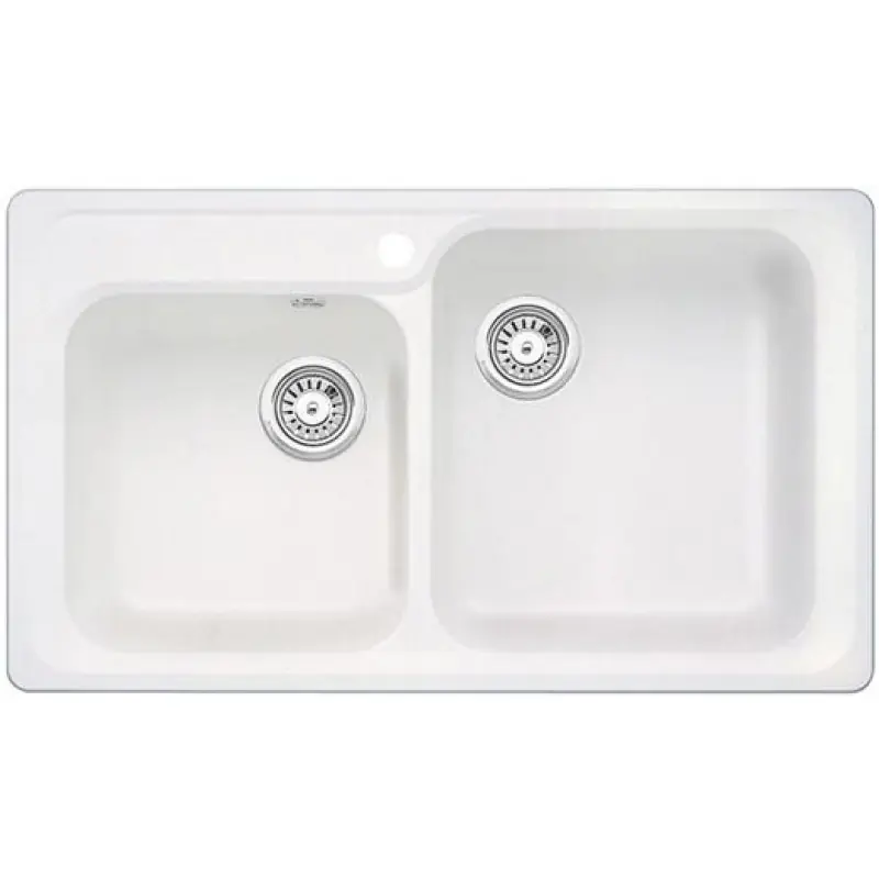 Echt BLANCO Classic 8 drez Silgranit weiß 510169