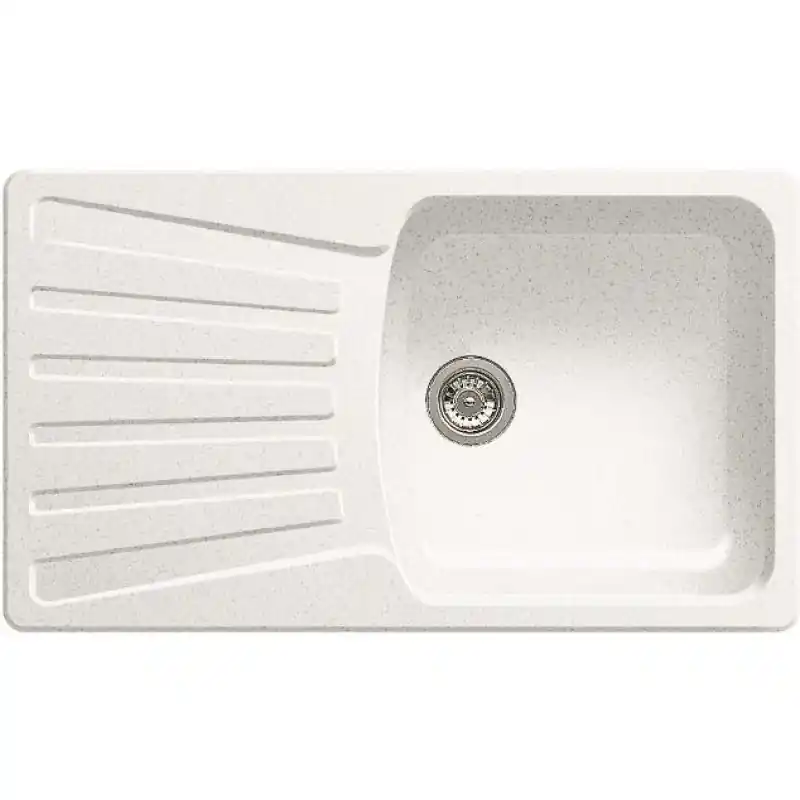 Echt BLANCO Nova 5 S Silgranit Spüle weiß 510484
