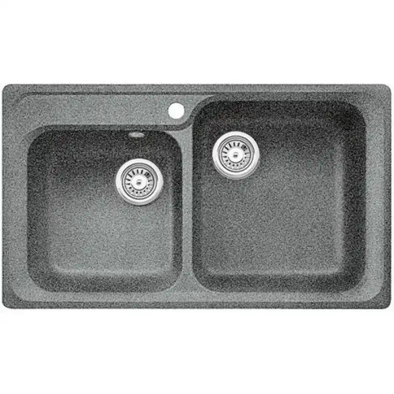 Garantierte Lieferung BLANCO Classic 8 drez Silgranit alluminium 511685
