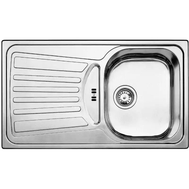 BLANCO Plus 45 S Edelstahlspüle , mit Ablaufgarnitur 510996 Schnäppchen