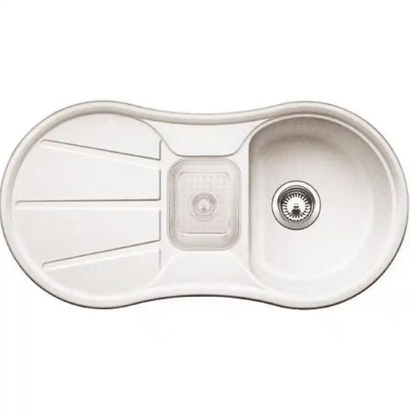 BLANCO Cron 6 S Silgranit Spüle weiss 511999 Geprüft