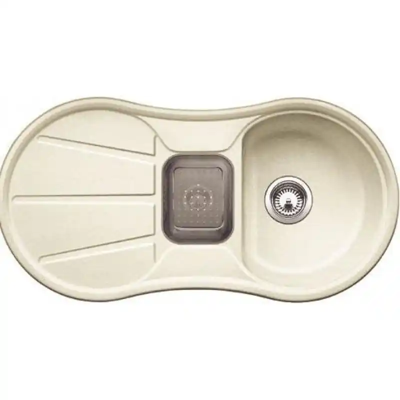 Letzte Chance BLANCO Cron 6 S Silgranit Spüle jasmin 512001