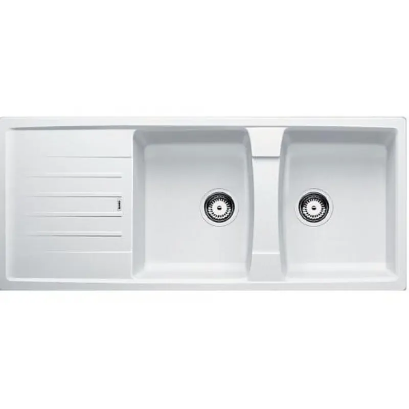 Markenprodukt BLANCO LEXA 8 S Spüle SILGRANIT weiss 514710