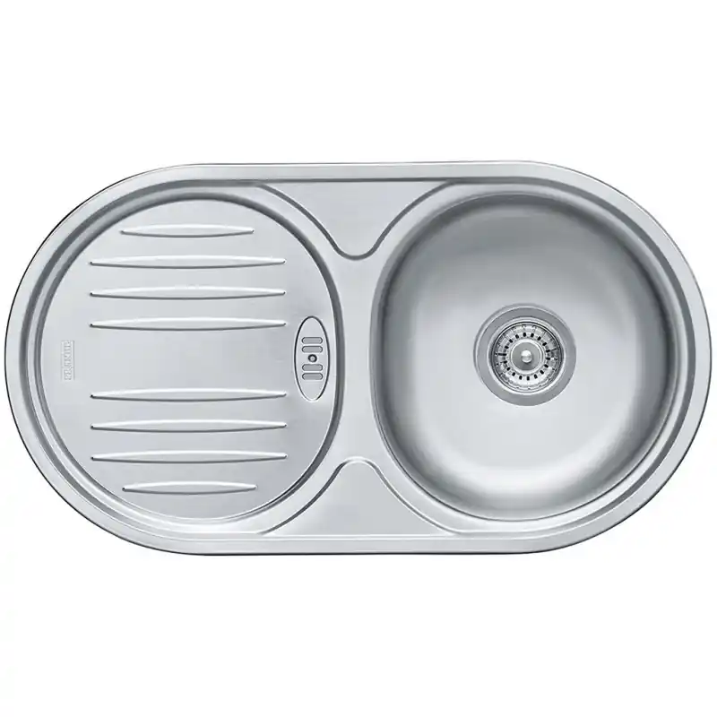 Preis Gesenkt Franke Baltic BTN 614, 790x440 mm, Edelstahl-Spüle 101.0056.784