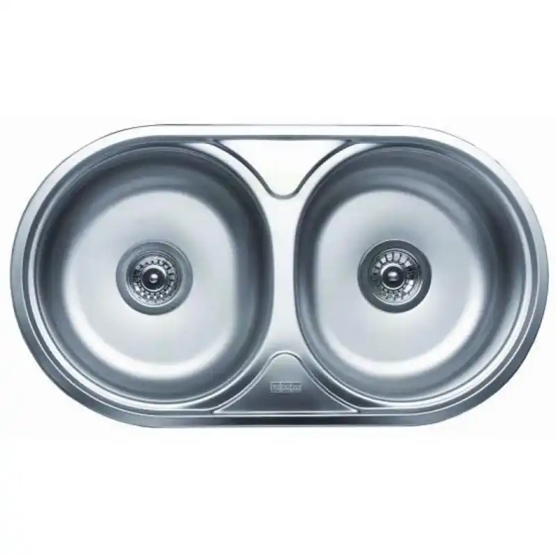 Franke Baltic BTN 620, 790x440 mm, Edelstahlspüle 101.0056.786 Begrenztes Angebot