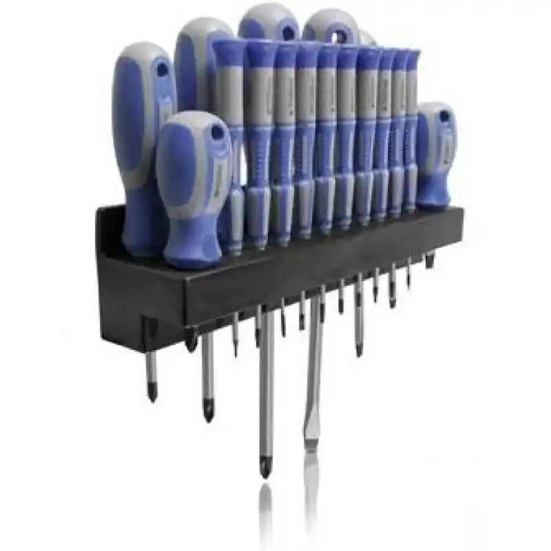 Bestpreis ERBA Elektroschraubendreher Set 18 Tlg. 01021