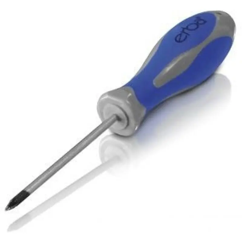 ERBA Schraubendreher V, POZI 0, Klinge 60mm 01213 Angebot