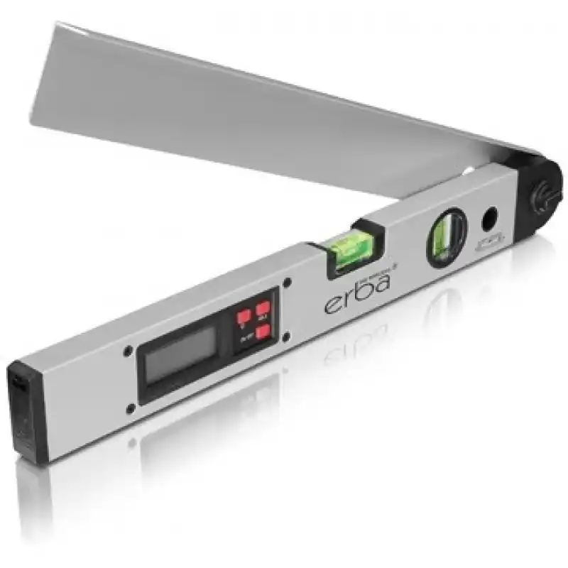 ERBA Digitaler Winkelmesser Aluminium ALU 05141 Nur Für Kurze Zeit