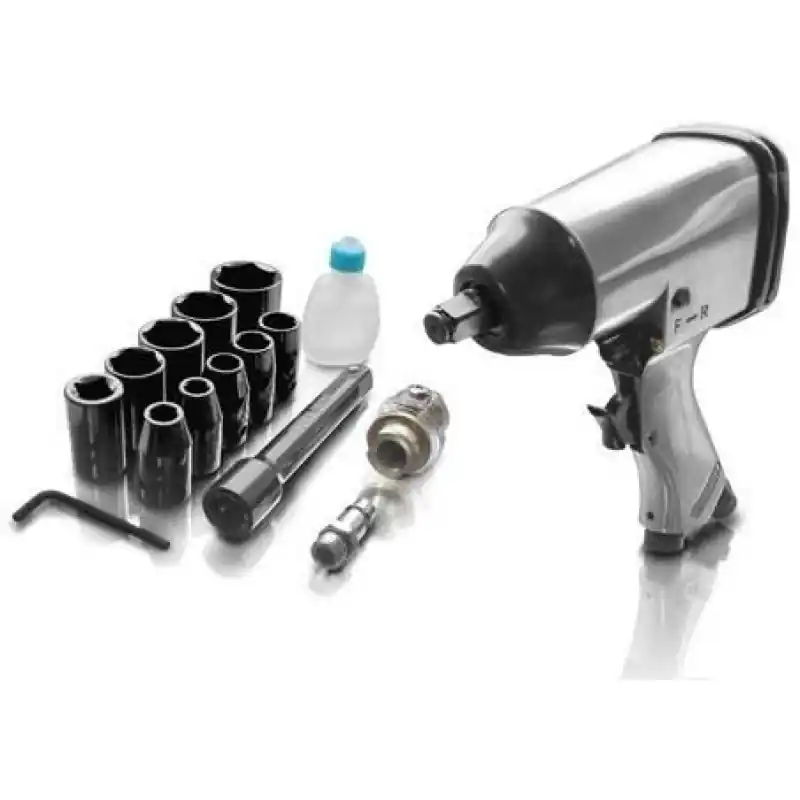 ERBA DL-Schlagschrauber Set 1/2" L + R 18020 Neue Ware
