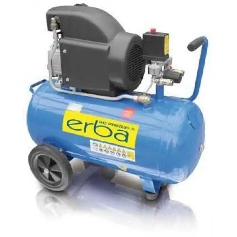ERBA Hobby Kompressor Kessel-50Lt./ 8 bar 17015 Neue Kollektion