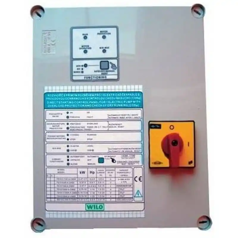 WILO SK-M-QMD 10/2,2 Schaltschrank 2865153 Solange Der Vorrat Reicht