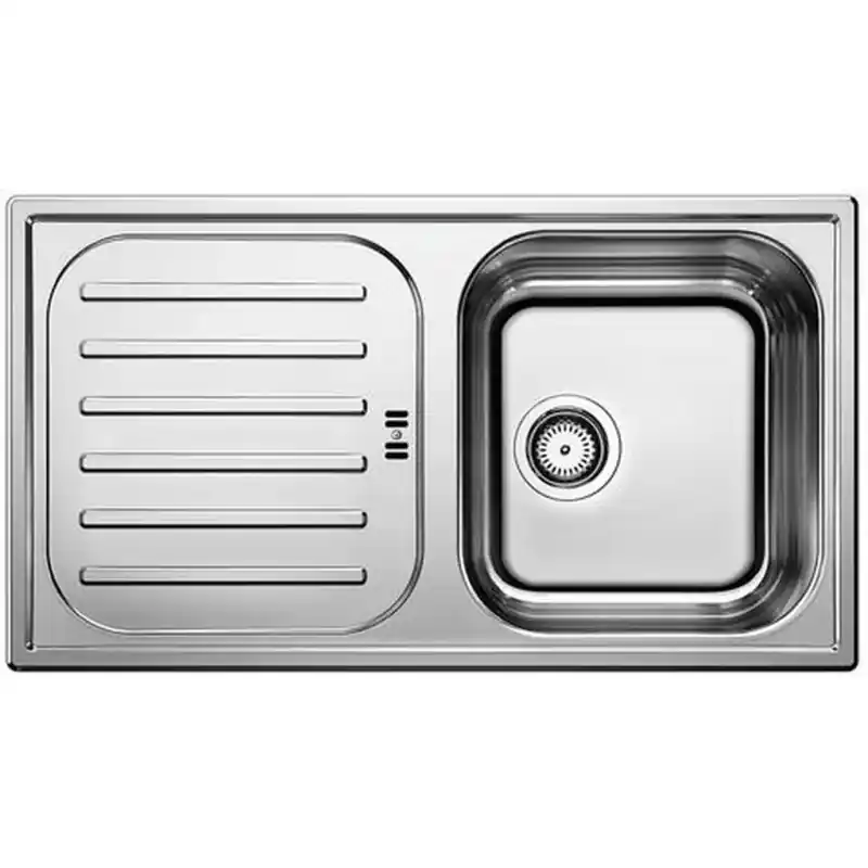BLANCO FLEX PRO 45 S Edelstahl Edelstahl Naturfinish 521007 Versand Am Gleichen Tag