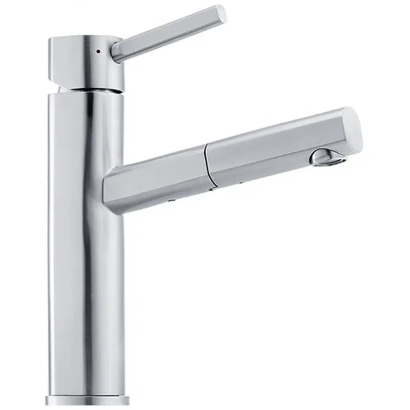 Franke Gaia Zugauslauf, Küchenarmatur, Edelstahl 115.0047.986 Meistverkauft