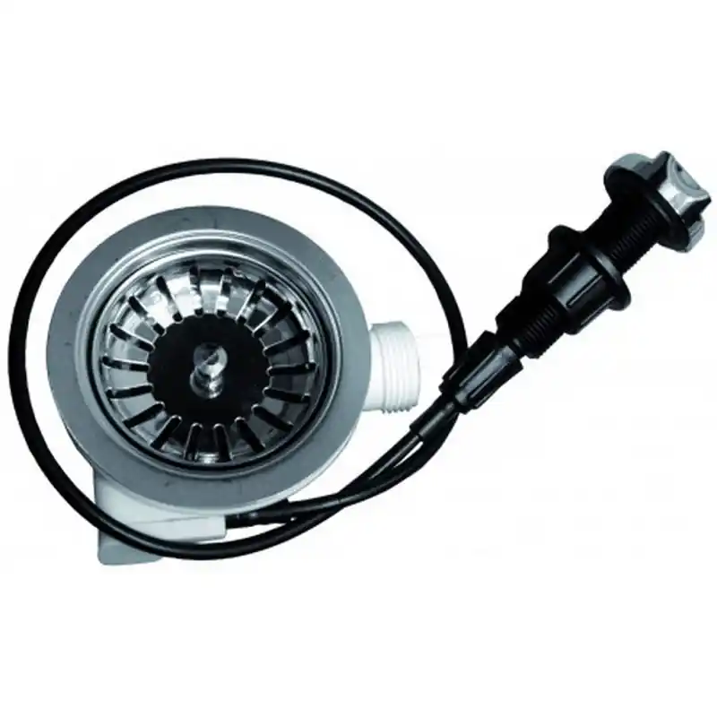 Begrenztes Angebot Franke Ablauffernbedienung 3 1/2" NEW mit Abzweig für Ablauf