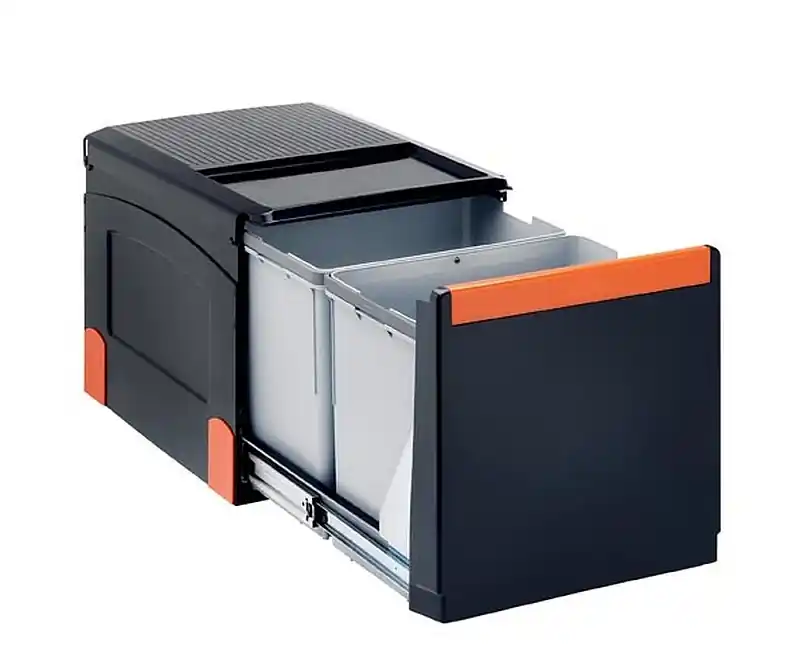 Top-Preis Franke sorter Cube 41 (2x18 l), Abfallsammler Handauszug 134.0055.270