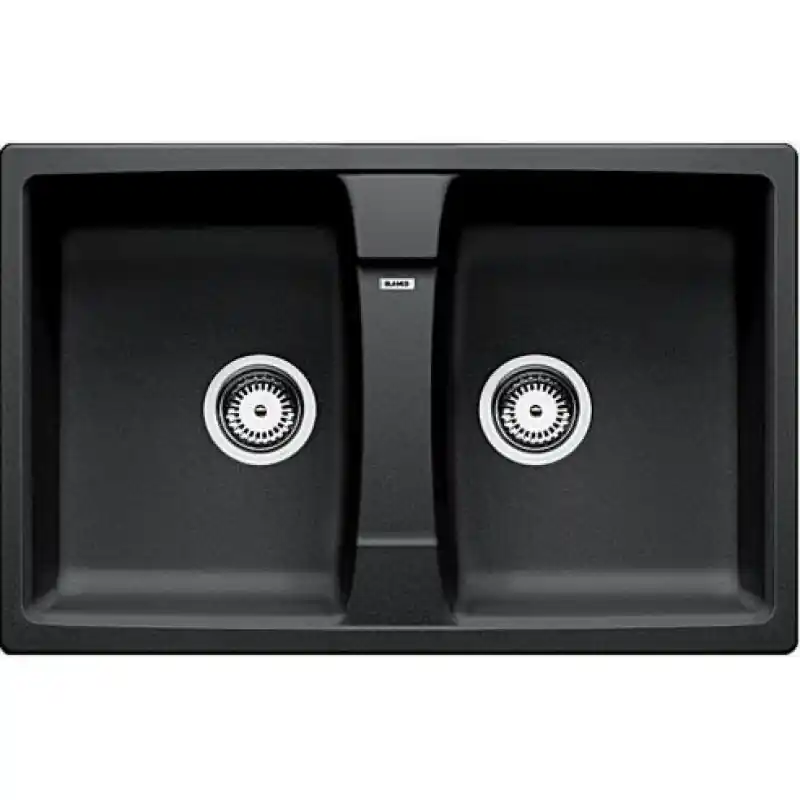 Neue Kollektion BLANCO Lexa 8 SILGRANIT Granitspüle anthrazit 514700