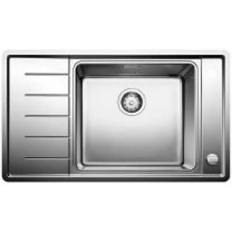 Sofort Bestellen BLANCO ANDANO XL 6S-IF Compact Edelstah Seidenglanz Becken rechts 521013