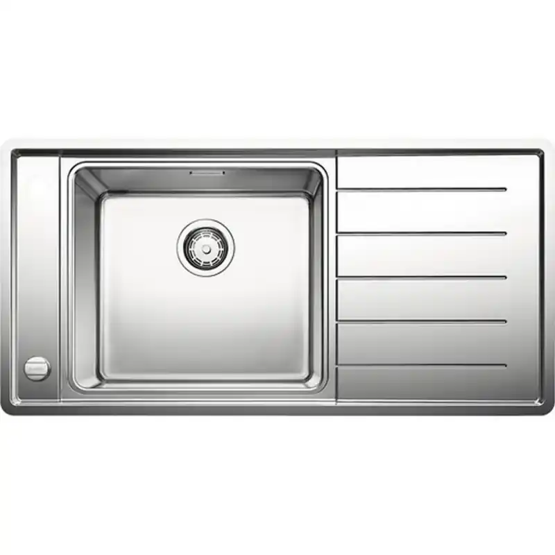 BLANCO ANDANO XL 6S-IF Edelstahl Seidenglanz Becken links 521012 Aktuell
