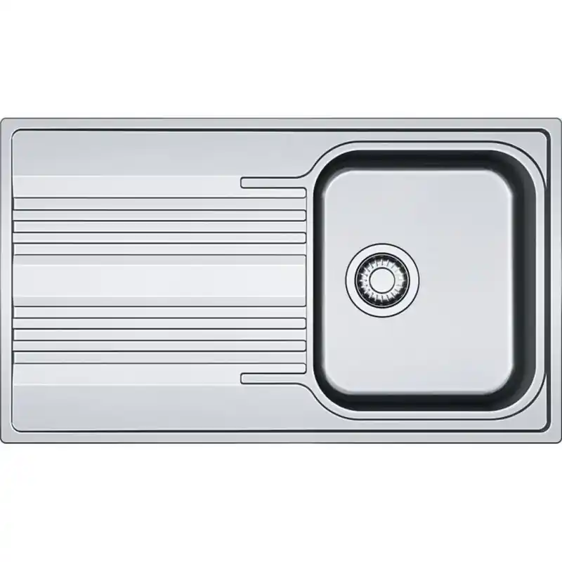 Preisreduziert Franke SMART SRX 611-86, 860x500 mm, Küchenspüle, Edelstahl 101.0395.016
