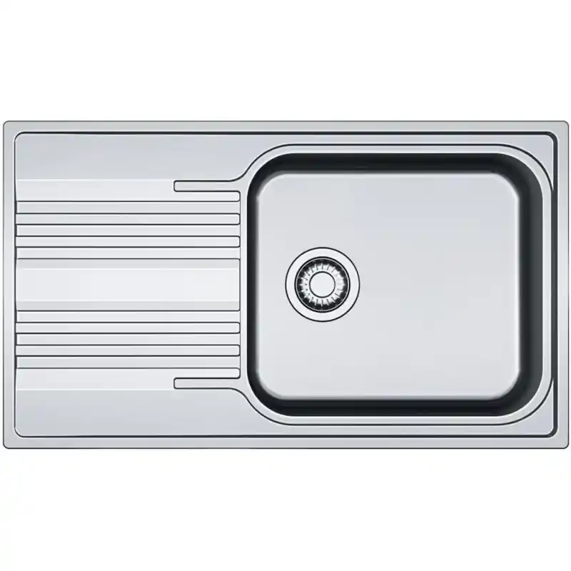 Sale Franke Smart SRX 611-86 LB, 860x500 mm, Küchenspüle, Edelstahl 101.0395.055