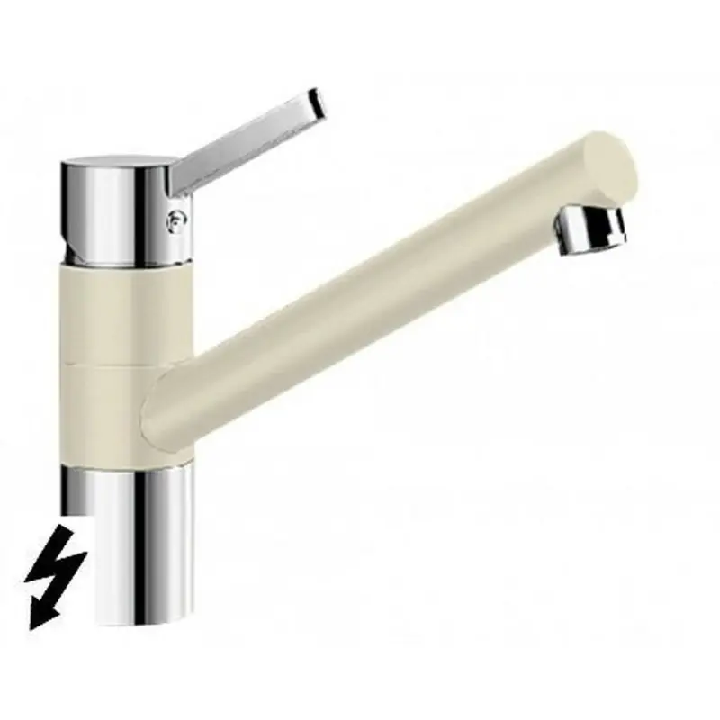 BLANCO TIVO jasmin/chrom Niederdruck 518419 Rabatt