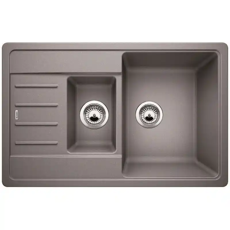 Expressversand BLANCO LEGRA 6 S Compact SILGRANIT alumetallic 521303