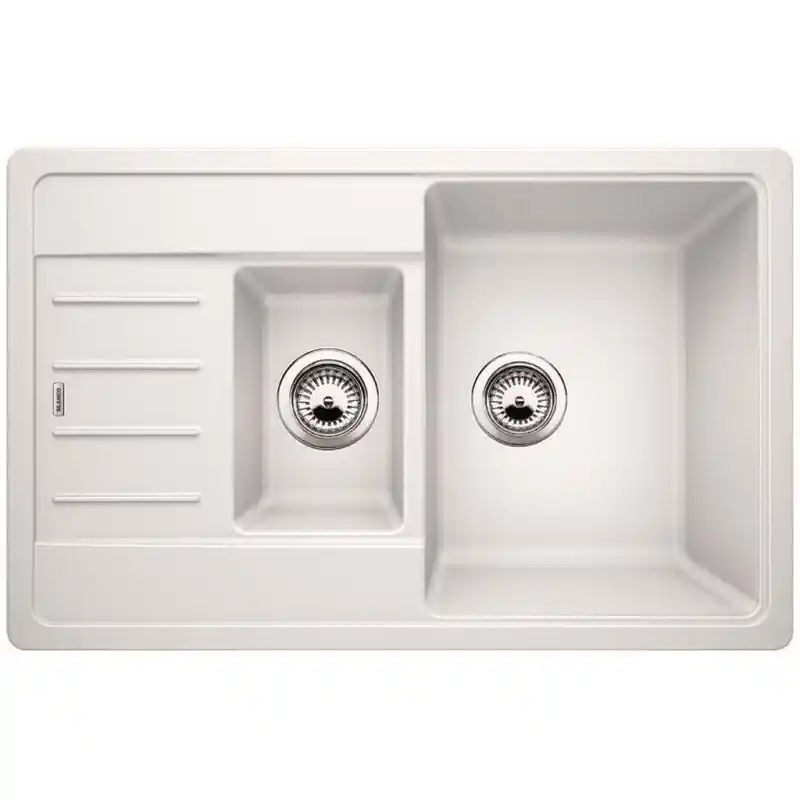 Preiswert BLANCO LEGRA 6 S Compact SILGRANIT weiß 521304