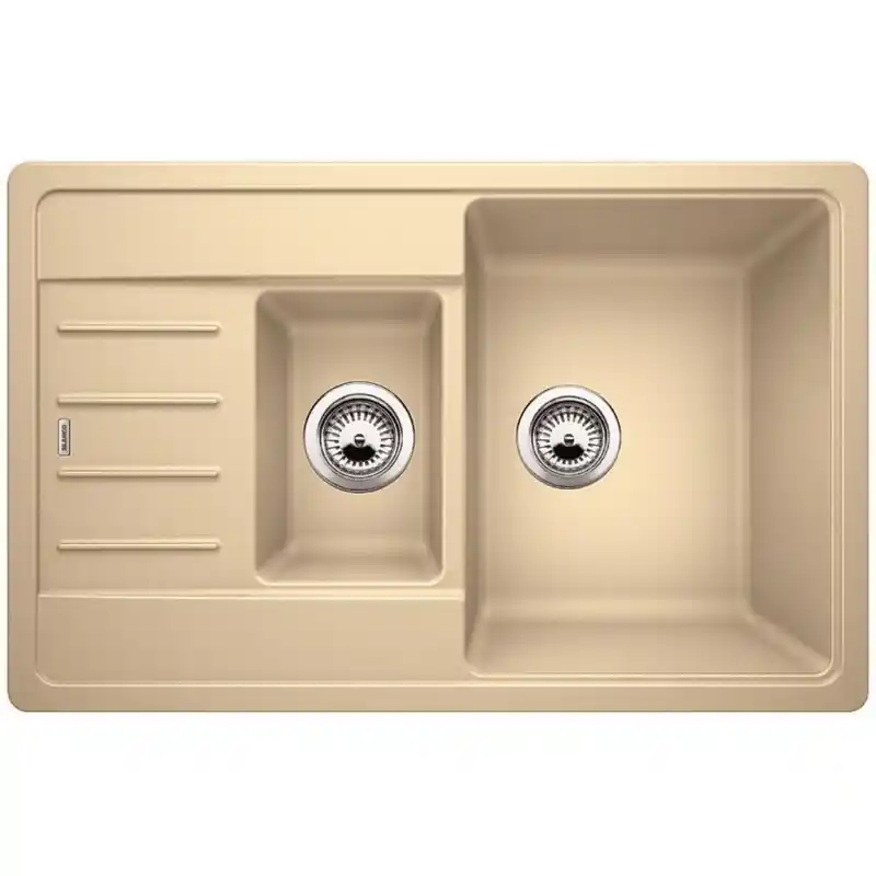 BLANCO Legra 6 S Compact SILGRANIT champagner 521306 Expressversand