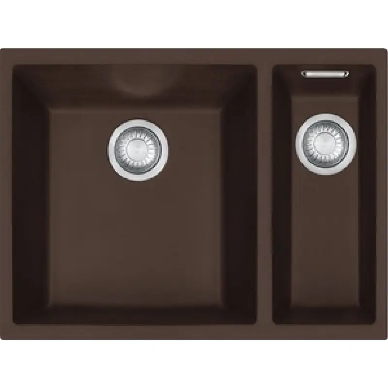Aktuell Franke Sirius SID 160 Tectonit Spüle 560 mm x 440 mm braun