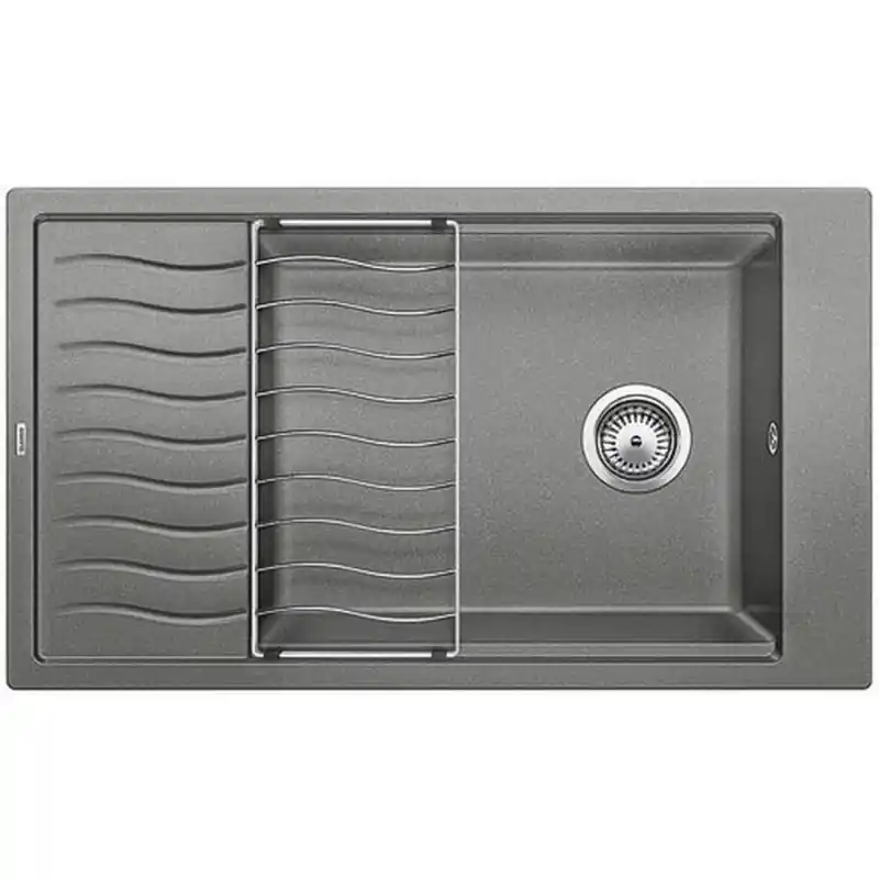 BLANCO Elon XL 8 S SILGRANIT Spüle alumetallic 520495 Rabatt