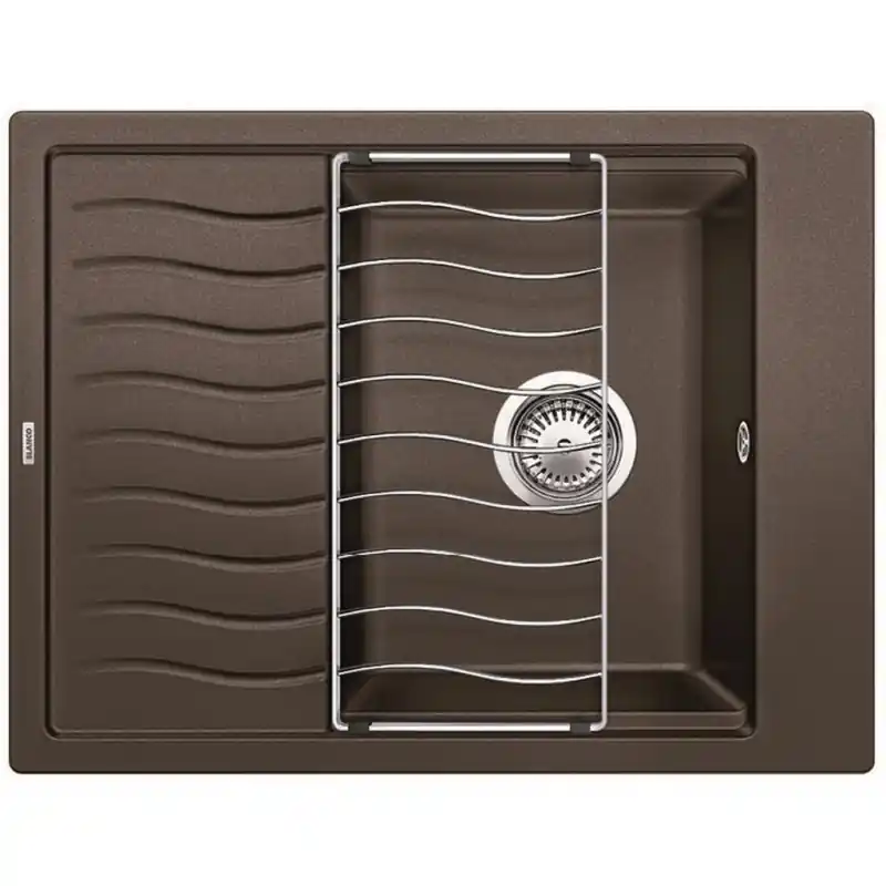 BLANCO Elon 45 S Spüle SILGRANIT, cafe 521006 Beliebt