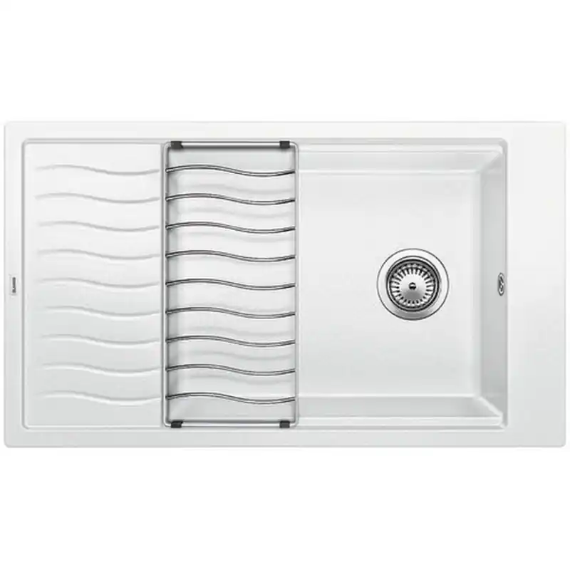 Top-Angebot BLANCO Elon XL 8 S SILGRANIT Spüle weiß 520488