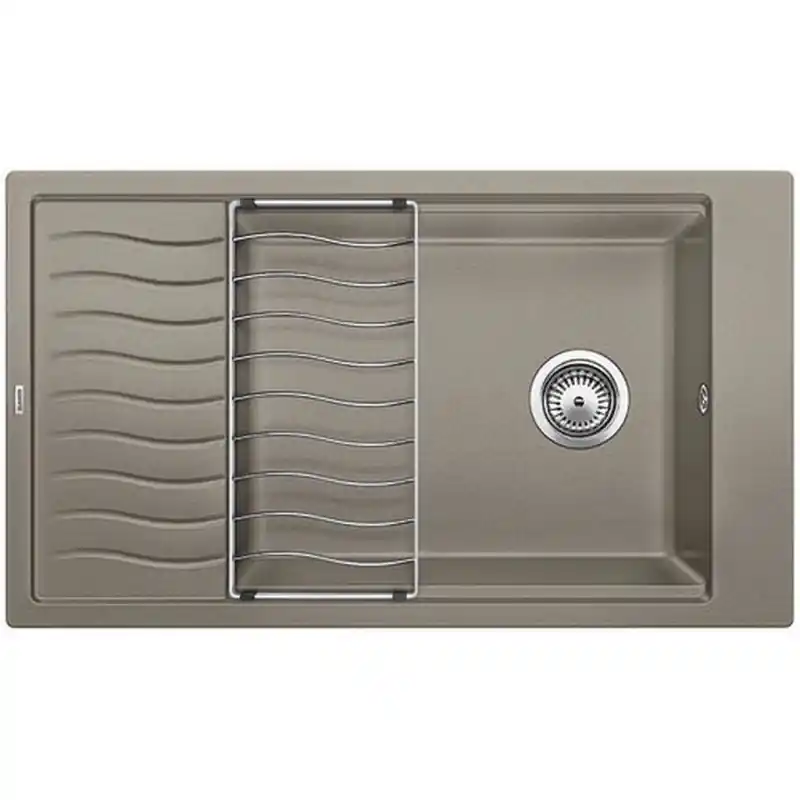 Preisknaller BLANCO Elon XL 8 S SILGRANIT Spüle tartufo 520500