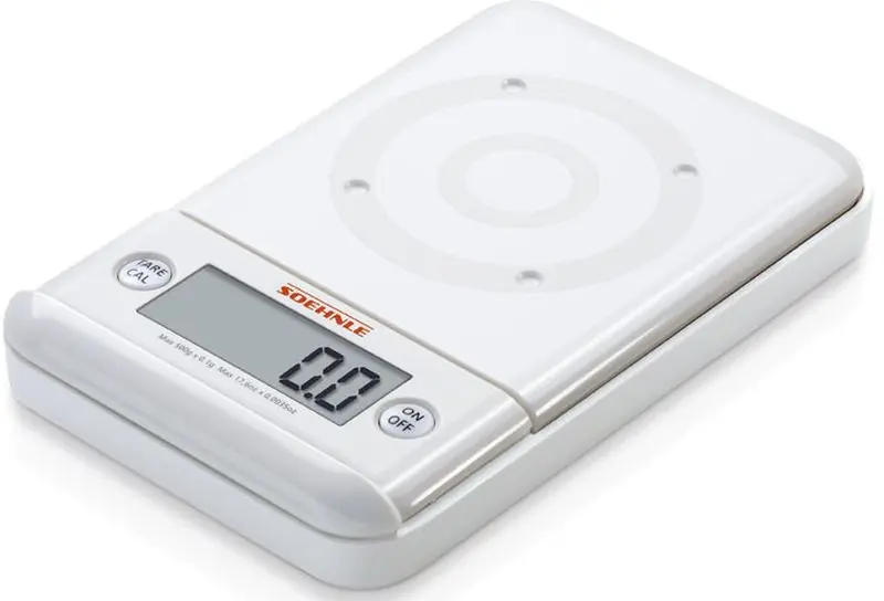 Neu SOEHNLE Ultra 2.0 Digitale Feinwaage 66150