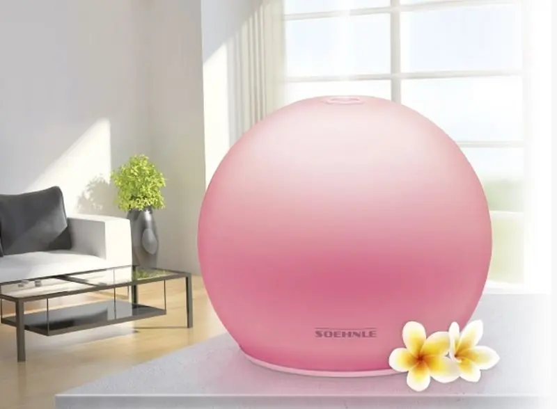 Expressversand SOEHNLE Aroma Diffuser Venezia 68051 +Duftöl Magnolia