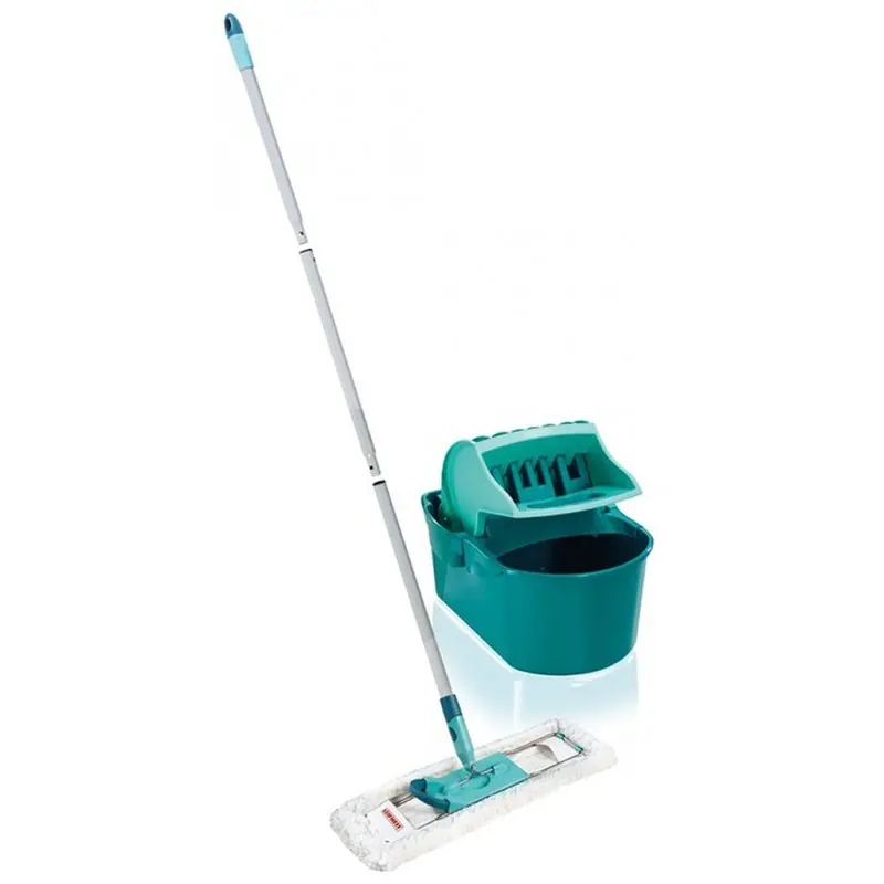 Schnäppchen LEIFHEIT Set Profi Compact Wischtuchpresse mit Bodenwischer (Click System) 55092