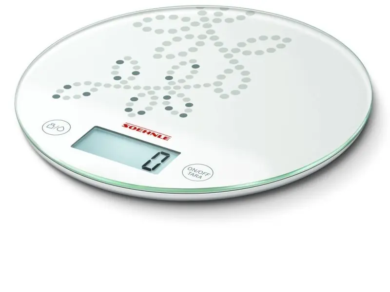 SOEHNLE Küchenwaage Flip Design Edition White 66306 Sonderaktion