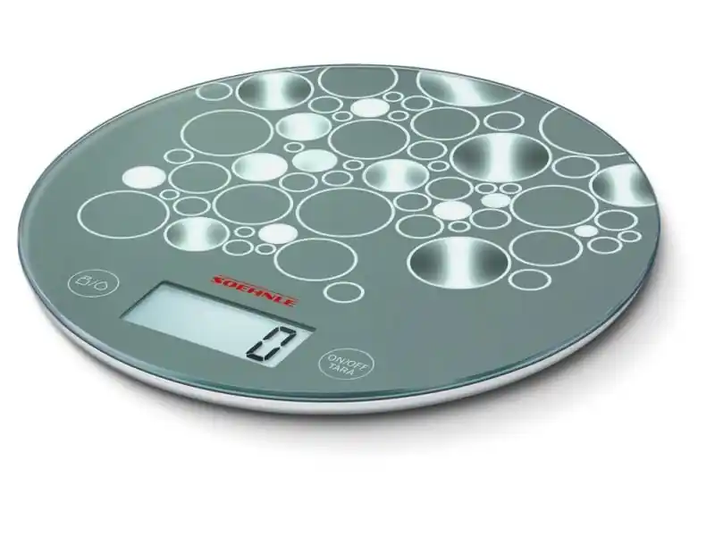 SOEHNLE Küchenwaage Flip Design Edition Grey 66307 Markenprodukt