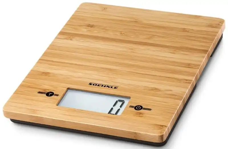 SOEHNLE Bamboo Digitale Küchenwaage 66308 Wochenendangebot