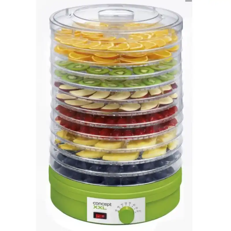 Schnäppchen CONCEPT SO1025 XXL Dörrautomat Obsttrockner so1025